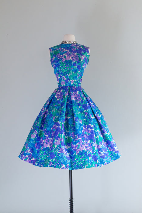Milton Saunders Dress 1950s dress