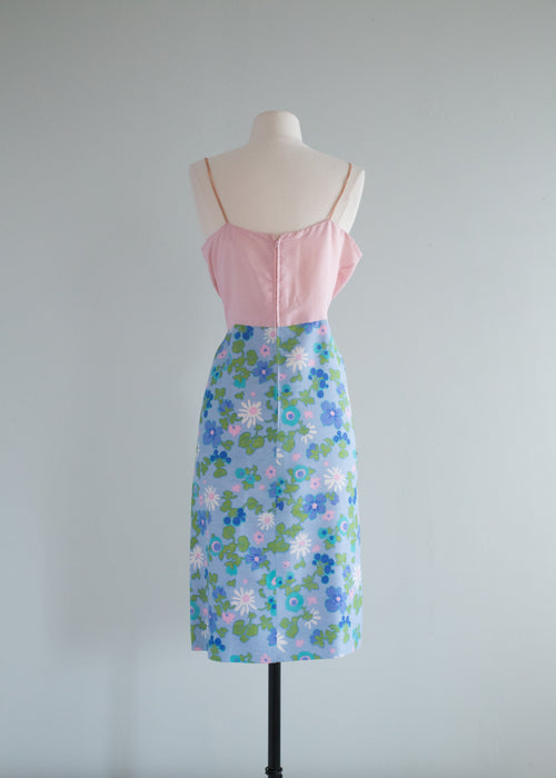 Darling 1960's Spring Dress Set From Saks Fifth Ave. / ML