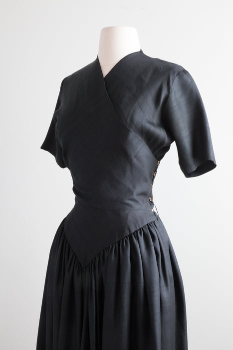 RARE 1940s Claire McCardell sun dress xs