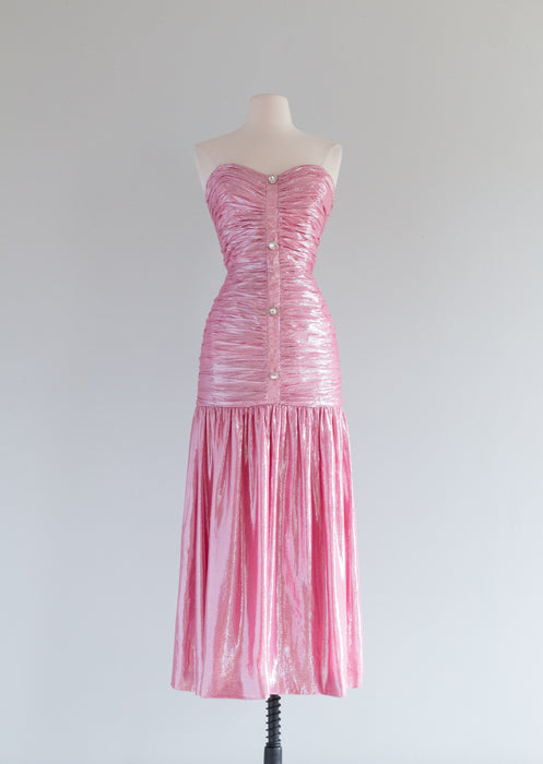 Vintage 1980's Barbie Dream Dress By Vivaldi / Small