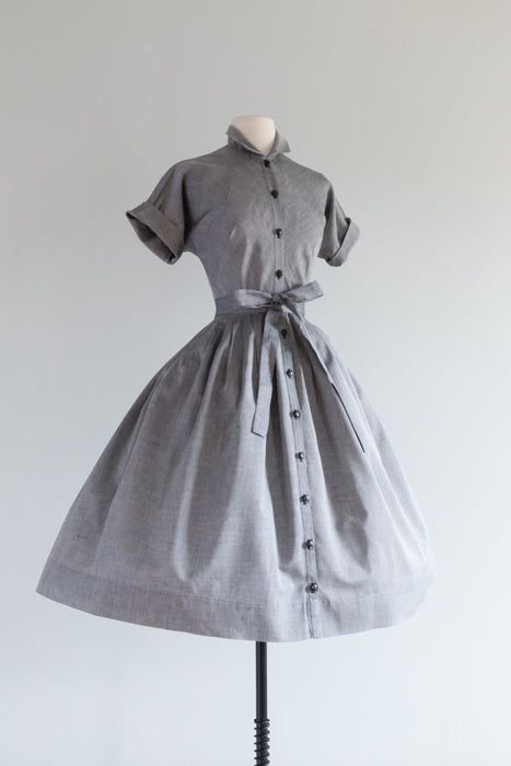 cotton grey dress Grey Cotton Jersey Waist Tie Maxi Soleia Dress XXS