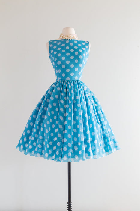 Iconic polka outlet dot dress