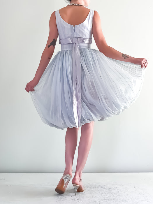 Darling 1950's Joan Barrie Bubble Dress / Sz XS