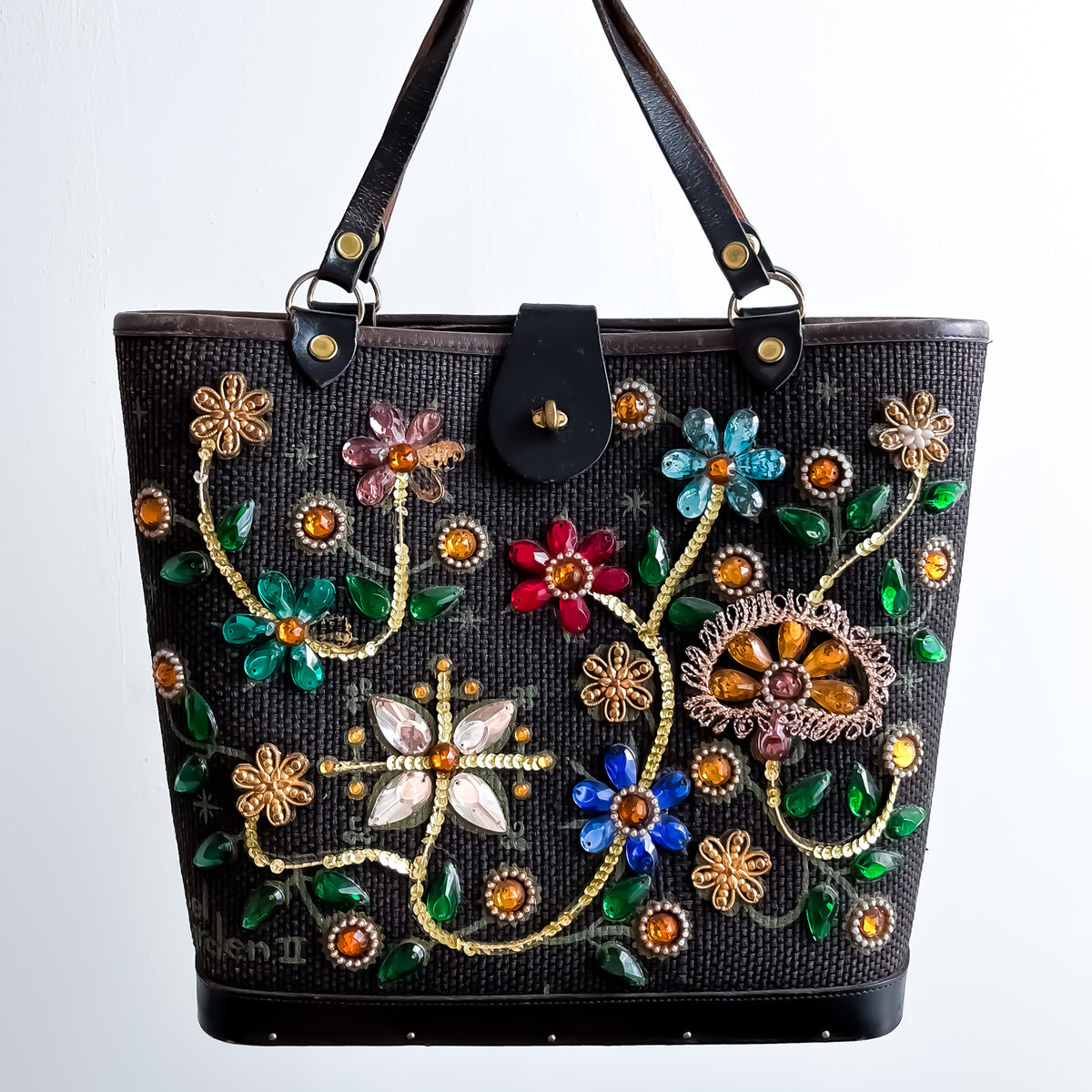 Vintage 1960's Dazzling Enid Collins of Texas Jewel Garden II Bag