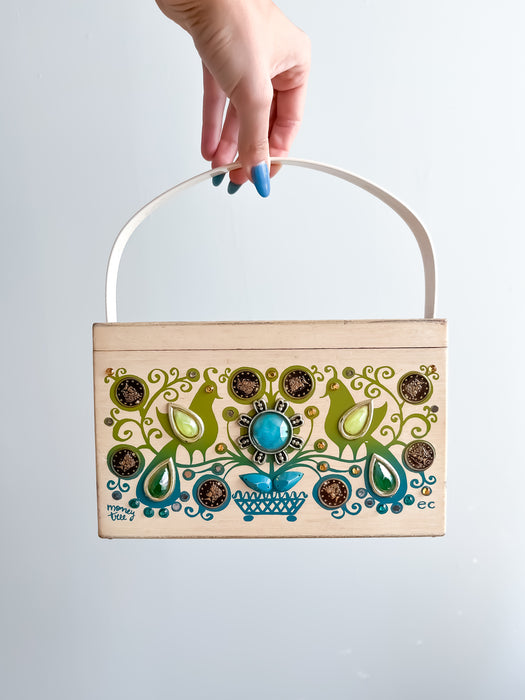 enid collins money tree Amazing Enid Collins of Texas Money Tree Box Bag