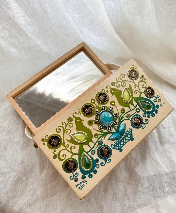 enid collins money tree purse Amazing Enid Collins of Texas Money Tree Box Bag – Xtabay Vintage